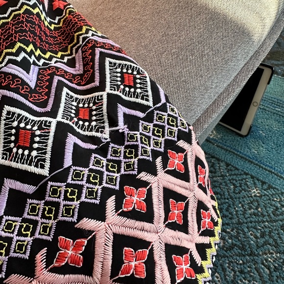 Akemi + kin geo embroidered dress for Anthropologie - Picture 5 of 6